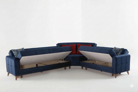 Star X Corner Sofabed