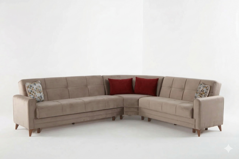 Star X Corner Sofabed