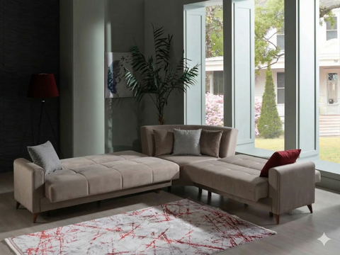 Star X Corner Sofabed