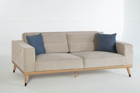 Lena 3 Seater Sofabed