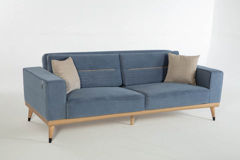 Lena 3 Seater Sofabed