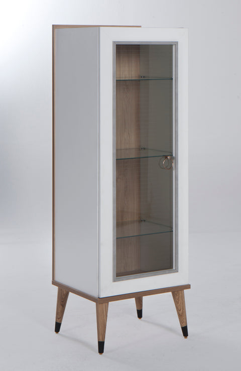 Lena Display Cabinet (1 Door)