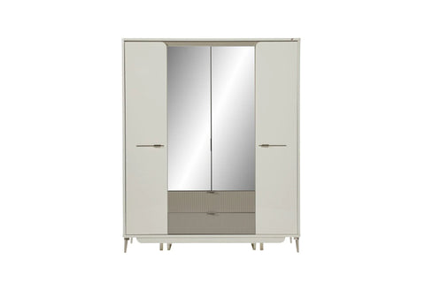 Lexus 4 Doors Wardrobe