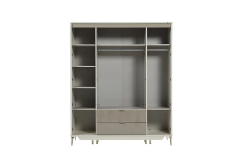 Lexus 4 Doors Wardrobe