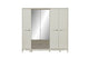 Lexus 5 Door Wardrobe
