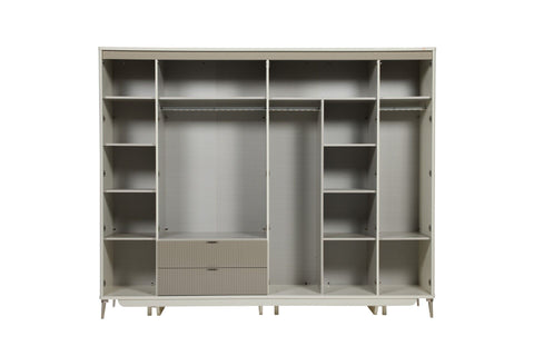 Lexus 6 Doors Wardrobe