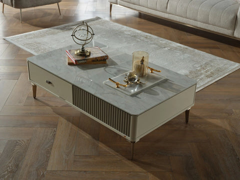 Lexus Coffee Table With Drawers