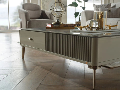 Lexus Coffee Table With Drawers