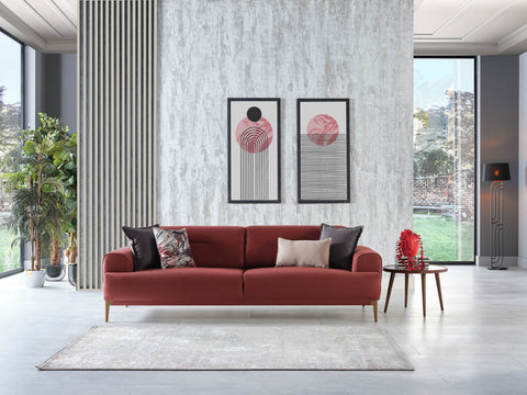 Lorea X Sofa Set