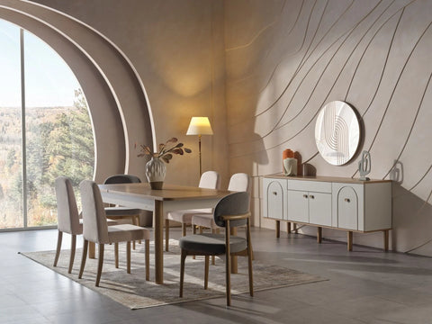 Legato Dining Table And Chairs