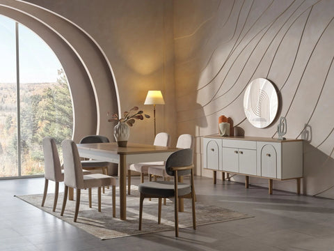 Legato Dining Table And Chairs