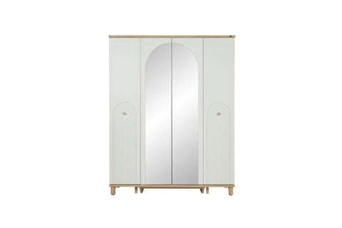 Legato 4 Doors Wardrobe
