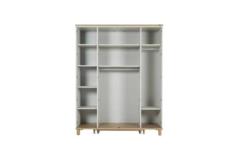 Legato 4 Doors Wardrobe