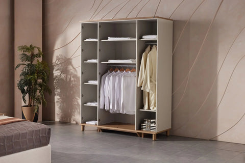 Legato 4 Doors Wardrobe