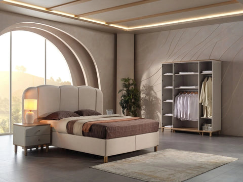 Legato 4 Doors Wardrobe