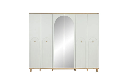 Legato 6 Doors Wardrobe