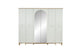 Legato 6 Doors Wardrobe