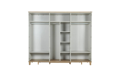 Legato 6 Doors Wardrobe