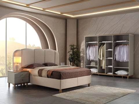 Legato 6 Doors Wardrobe