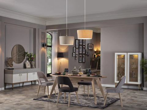 Lena Fixed Dining Table