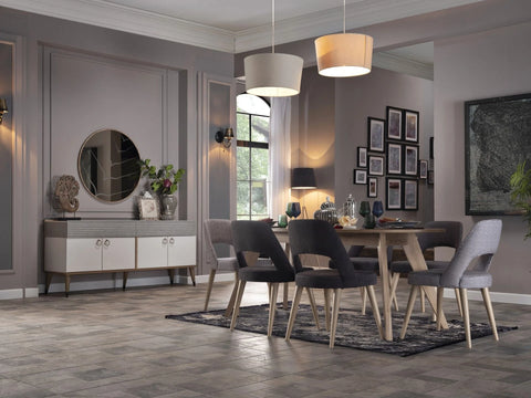 Lena Fixed Dining Table