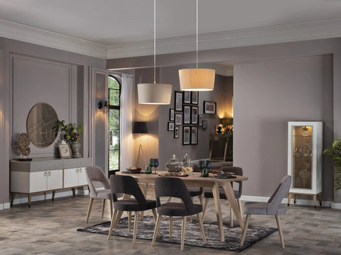 Lena Fixed Dining Table