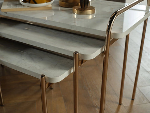 Lexus Nesting Table