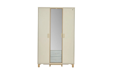 Linus 3 Doors Wardrobe