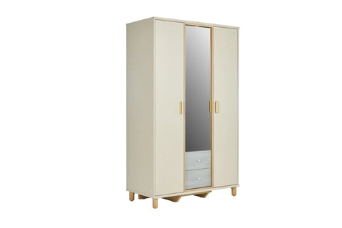 Linus 3 Doors Wardrobe