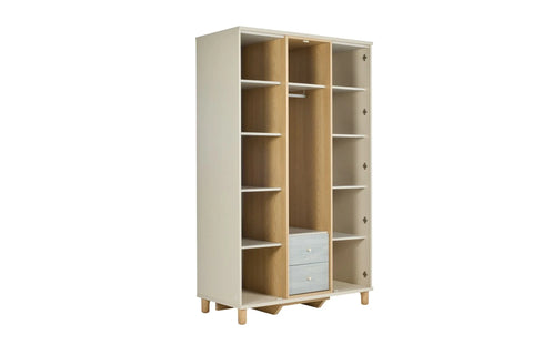 Linus 3 Doors Wardrobe