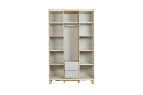 Linus 3 Doors Wardrobe