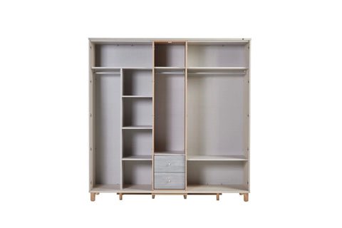 Linus 5 Door Wardrobe