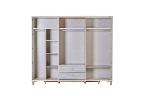 Linus 6 Door Wardrobe