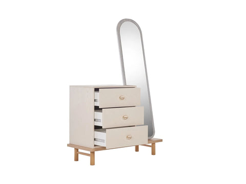 Linus Dressing Table With Mirror