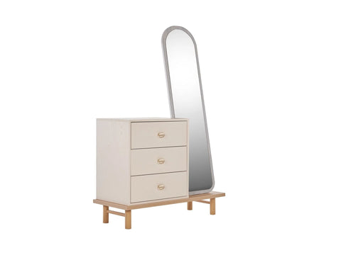 Linus Dressing Table With Mirror