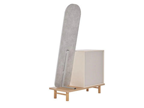 Linus Dressing Table With Mirror