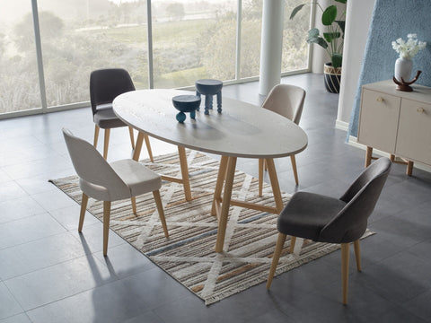 Linus Fixed Dining Table