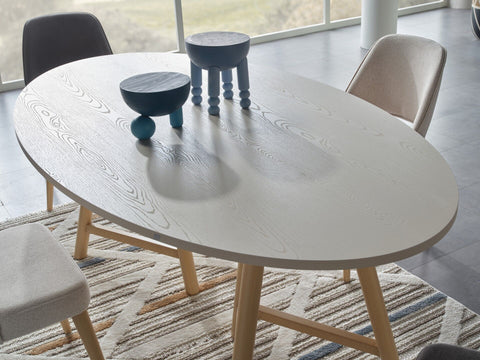 Linus Fixed Dining Table