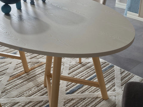 Linus Fixed Dining Table