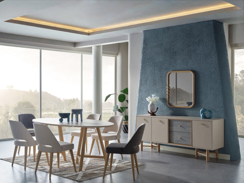 Linus Dining Table And Chairs