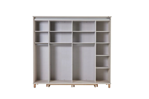 Linus Sliding Door Wardrobe