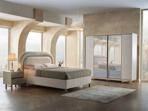 Linus Sliding Door Wardrobe