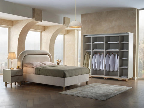 Linus Sliding Door Wardrobe