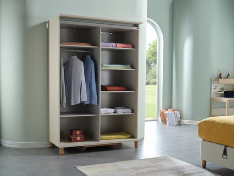 Linus Young Sliding Door Wardrobe