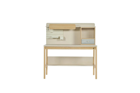 Linus Study Table With Top Unit