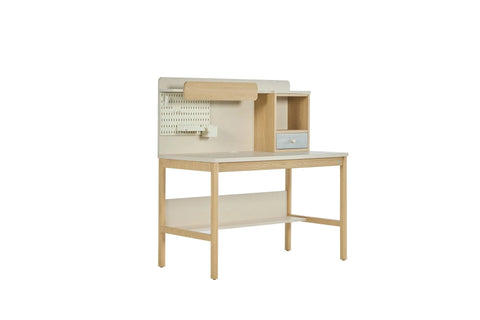 Linus Study Table With Top Unit