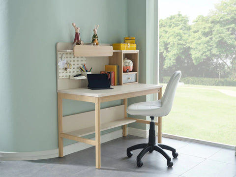 Linus Study Table With Top Unit