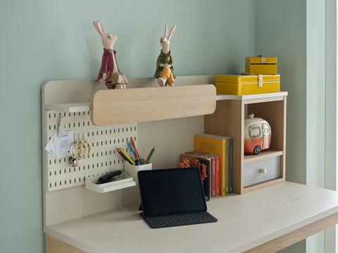 Linus Study Table With Top Unit