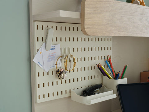 Linus Study Table With Top Unit