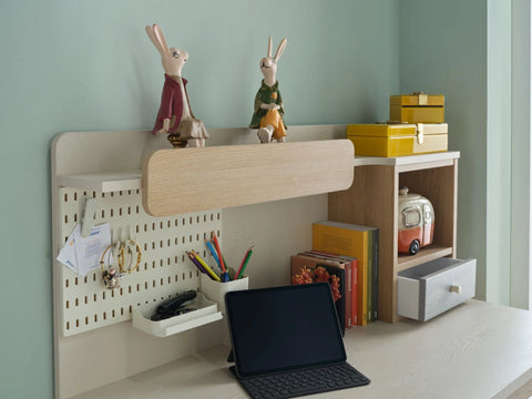 Linus Study Table With Top Unit